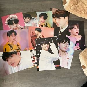 5/$15 Kpop 4 BTS Jungkook Posters + Stickers